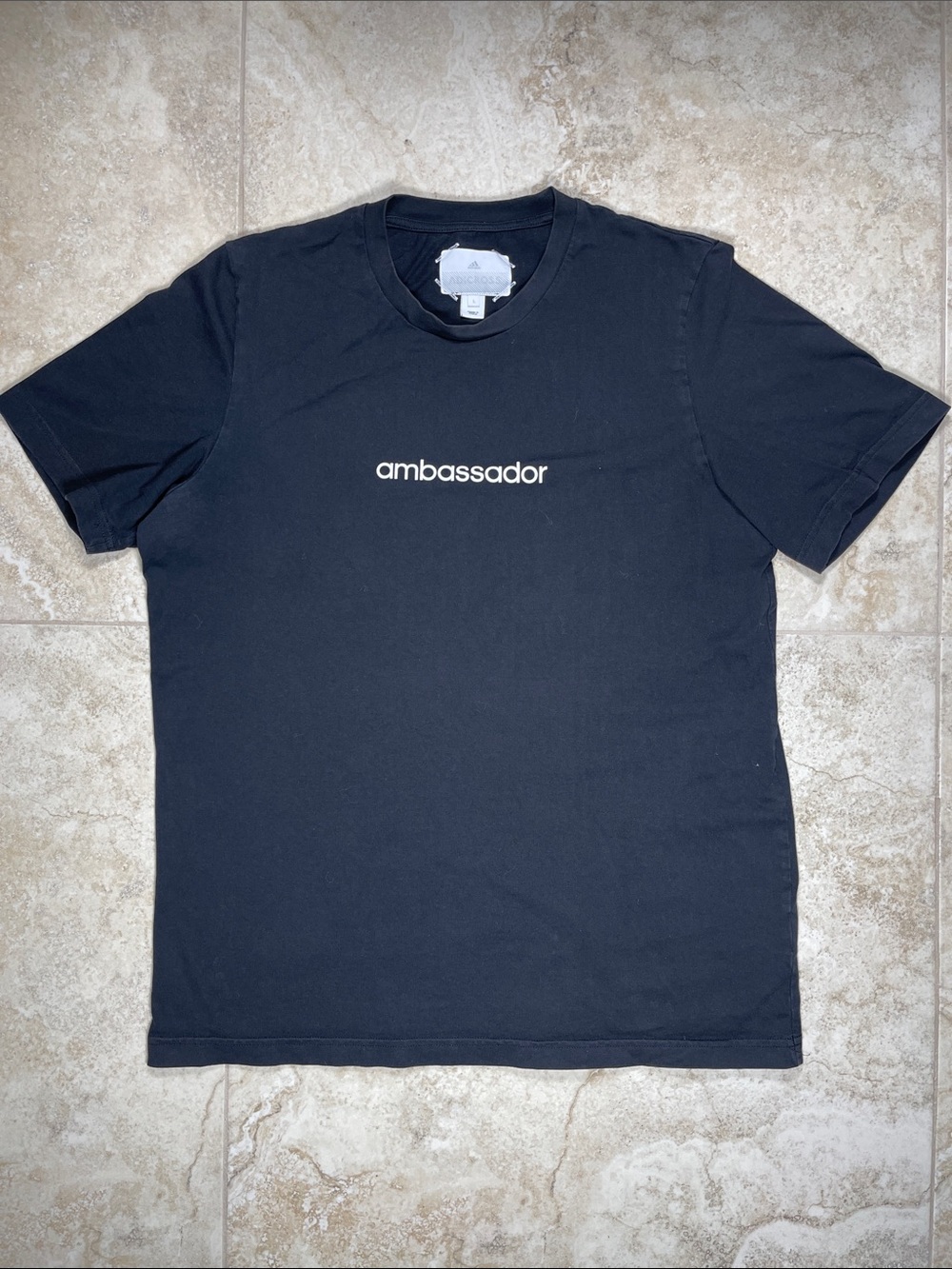 Adidas Adicross Golf Society Ambassador Graphic T-Shirt Size L